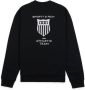 Sporty & Rich Sweater met logoprint Zwart - Thumbnail 2