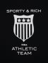 Sporty & Rich Sweater met logoprint Zwart - Thumbnail 3