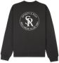 Sporty & Rich Sweater met logoprint Zwart - Thumbnail 2