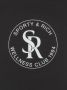 Sporty & Rich Sweater met logoprint Zwart - Thumbnail 3