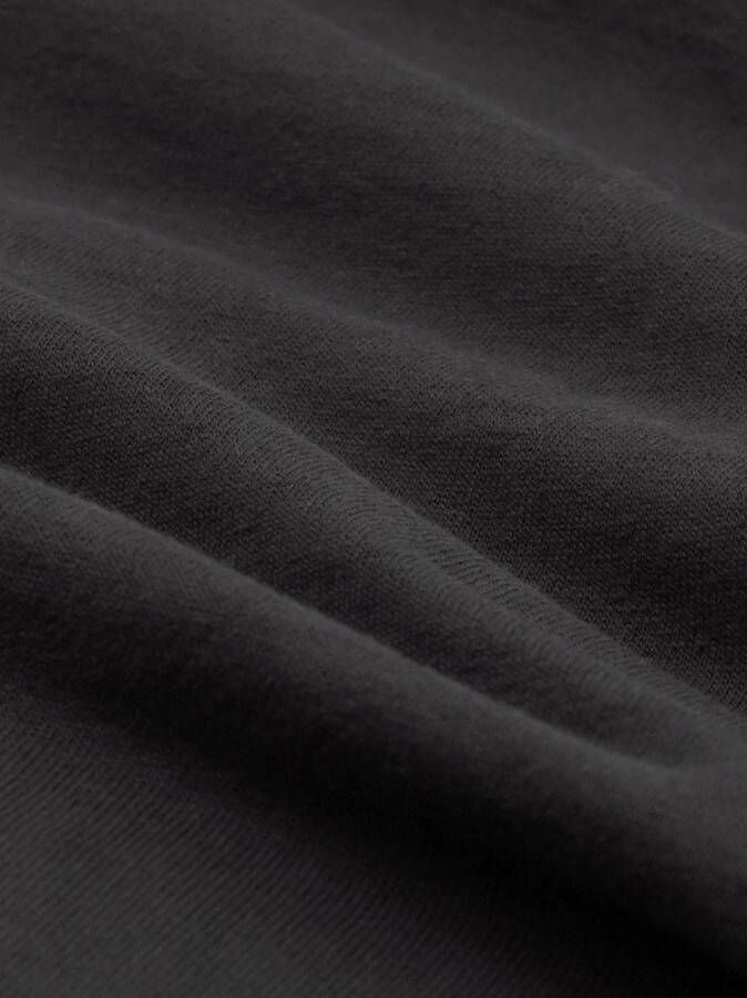 Sporty & Rich Sweater met logoprint Zwart
