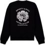 Sporty & Rich Sweater met logoprint Zwart - Thumbnail 2