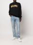 Sporty & Rich Sweater met logoprint Zwart - Thumbnail 2