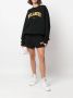 Sporty & Rich Sweater met logoprint Zwart - Thumbnail 3