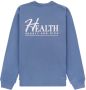 Sporty & Rich Sweater met print Blauw - Thumbnail 2