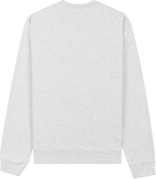 Sporty & Rich Sweater met print Grijs