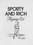 Sporty & Rich Sweater met print Grijs - Thumbnail 3