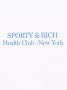 Sporty & Rich Sweater met print Wit - Thumbnail 3