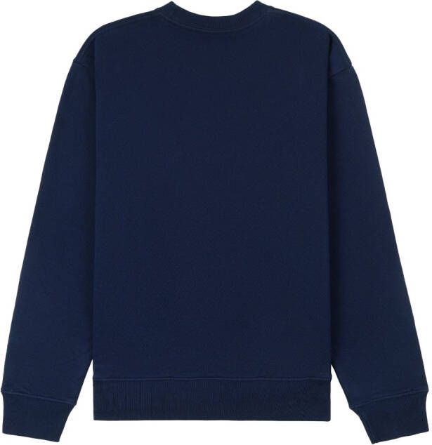 Sporty & Rich Sweater met ronde hals Blauw