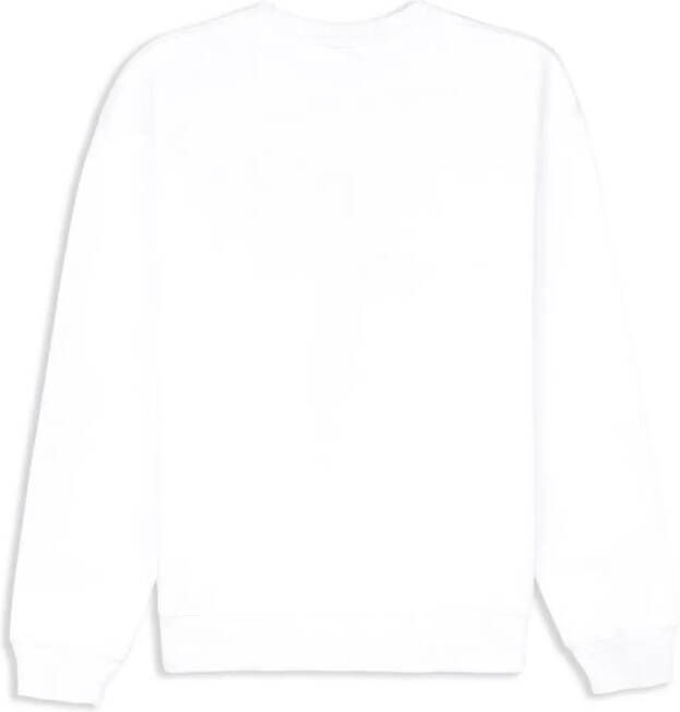 Sporty & Rich Sweater met ronde hals Wit
