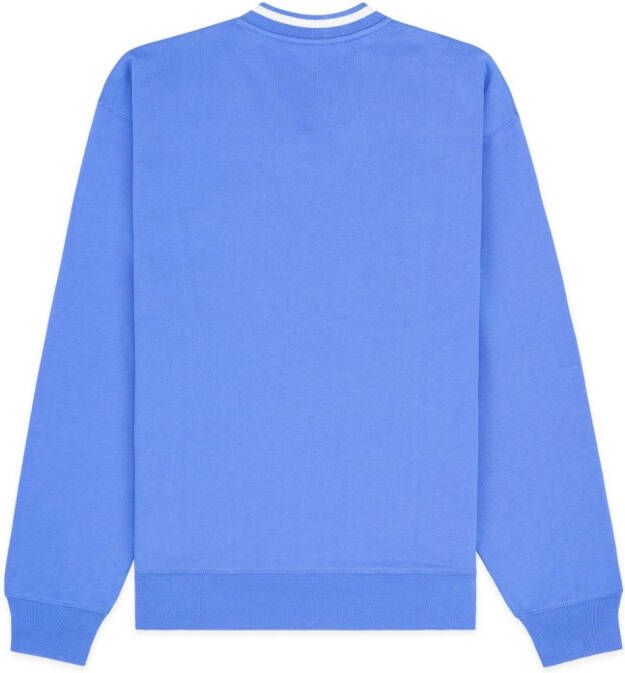 Sporty & Rich Sweater met V-hals Blauw