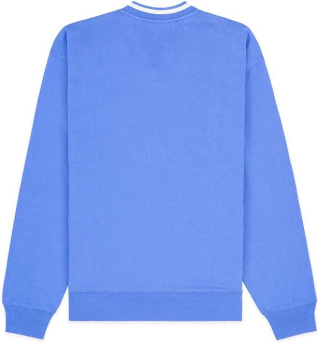 Sporty & Rich Vendome sweater met V-hals Blauw