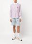Sporty & Rich Shirt met geborduurd logo Rood - Thumbnail 2