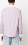 Sporty & Rich Shirt met geborduurd logo Rood - Thumbnail 5