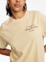 Sporty & Rich T-shirt met logoprint Beige - Thumbnail 3