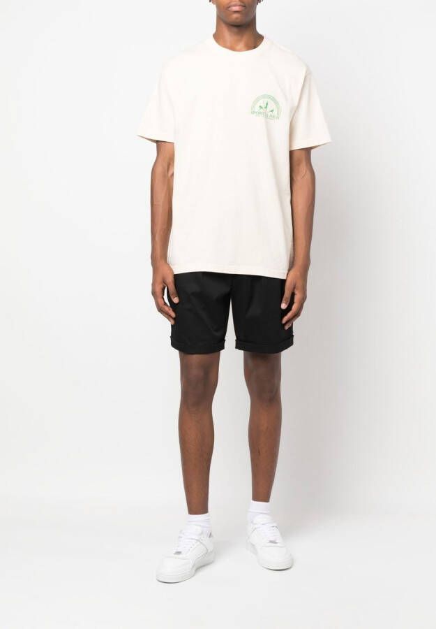 Sporty & Rich Fitness Group T-shirt Beige