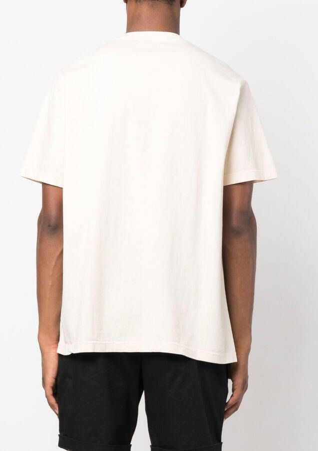 Sporty & Rich Fitness Group T-shirt Beige