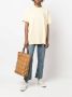 Sporty & Rich T-shirt met logo Geel - Thumbnail 3