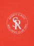 Sporty & Rich T-shirt met logoprint Rood - Thumbnail 3