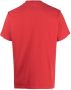 Sporty & Rich T-shirt met logoprint Rood - Thumbnail 2