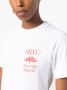 Sporty & Rich T-shirt met logoprint Wit - Thumbnail 5
