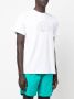 Sporty & Rich T-shirt met logoprint Wit - Thumbnail 4
