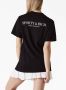 Sporty & Rich T-shirt met logoprint Zwart - Thumbnail 3
