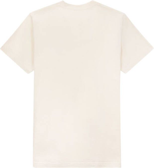 Sporty & Rich T-shirt met print Beige
