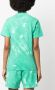 Sporty & Rich T-shirt met tie-dye print Groen - Thumbnail 4