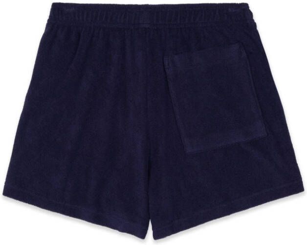 Sporty & Rich Badstof shorts Blauw