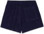 Sporty & Rich Badstof shorts Blauw - Thumbnail 2