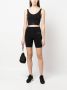 Sporty & Rich Top met logoprint Zwart - Thumbnail 2