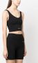 Sporty & Rich Top met logoprint Zwart - Thumbnail 3