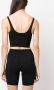 Sporty & Rich Top met logoprint Zwart - Thumbnail 4
