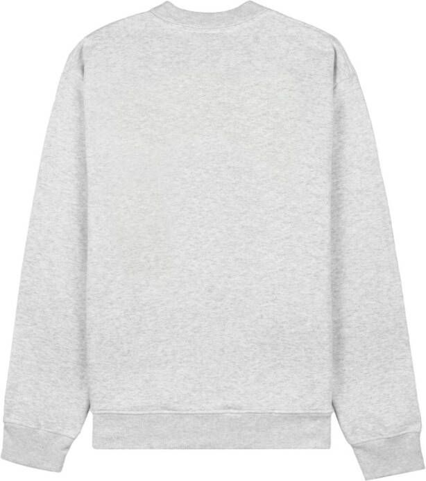 Sporty & Rich Sweater met ronde hals Grijs