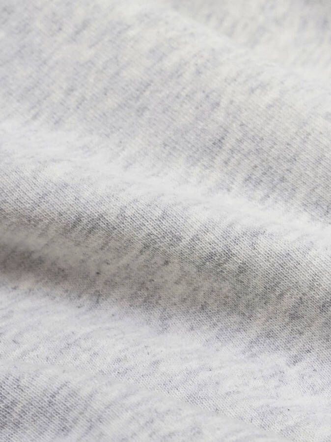 Sporty & Rich Sweater met ronde hals Grijs