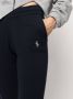 Sporty & Rich Trainingsbroek met geborduurd logo Blauw - Thumbnail 5