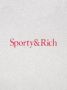 Sporty & Rich Trainingsbroek met logoprint Grijs - Thumbnail 3