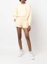 Sporty & Rich Trainingsshorts met logo Beige - Thumbnail 2