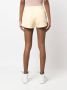 Sporty & Rich Trainingsshorts met logo Beige - Thumbnail 4