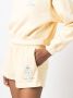 Sporty & Rich Trainingsshorts met logo Beige - Thumbnail 5