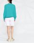 Sporty & Rich Trainingsshorts met logoprint Wit - Thumbnail 4