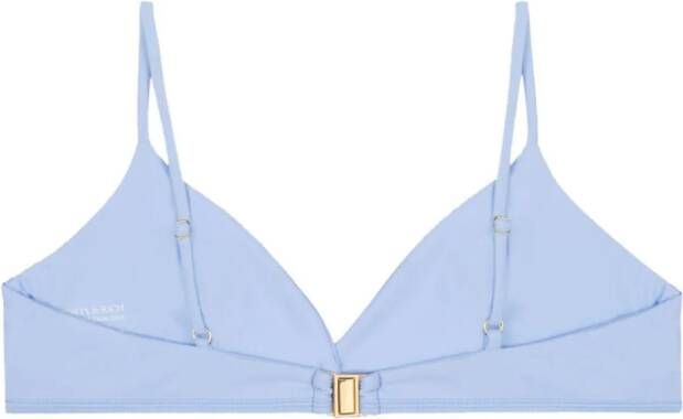 Sporty & Rich Triangel bikinitop Blauw