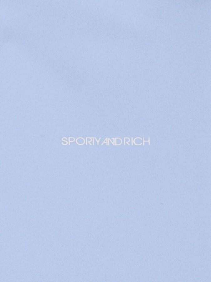Sporty & Rich Triangel bikinitop Blauw