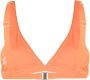 Sporty & Rich Triangel bikinitop Oranje - Thumbnail 2