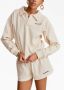 Sporty & Rich Trui met geborduurd logo Beige - Thumbnail 2