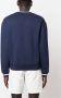 Sporty & Rich Trui met geborduurd logo Blauw - Thumbnail 4