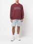Sporty & Rich Trui met logopatch Rood - Thumbnail 2