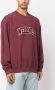 Sporty & Rich Trui met logopatch Rood - Thumbnail 3