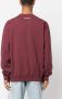 Sporty & Rich Trui met logopatch Rood - Thumbnail 4